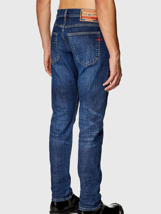 Diesel Pantaloni de Bărbați din Jean în Croială Slim DenimBlue