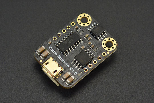 DFRobot Uart Mp3 Voice Module With 8mb Flash Memory DFR0534