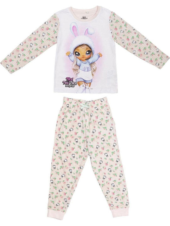 Na! Na! Na! Surprise Pijama pentru copii White/pink