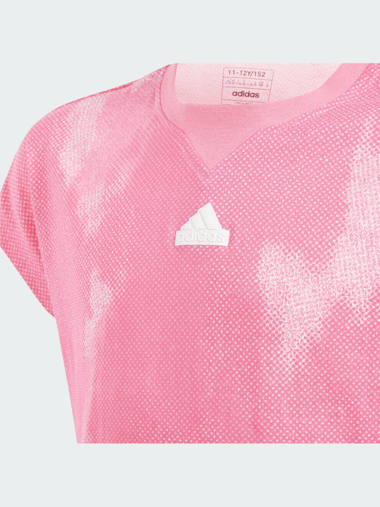 adidas Μπλούζα Ροζ