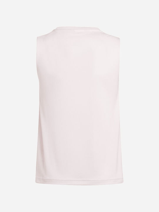 Adidas Kids Blouse Sleeveless Pink