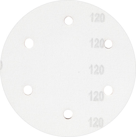 Detoolz Φύλλο Λείανσης Απλό K120 215x215mm