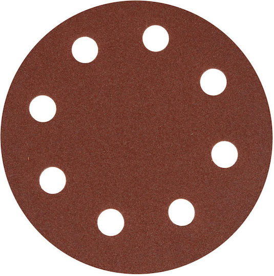 Detoolz Normales Schleifblatt K150 K150 180x180mm mit Löchern