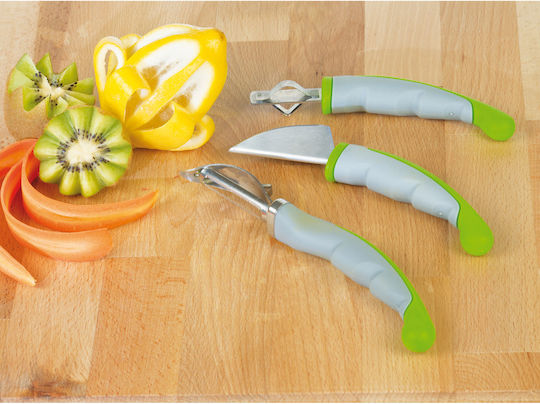 Inox Cooking Utensil Set Kitchen Knife Set from Stainless Steel & Garnishing Set 14pcs