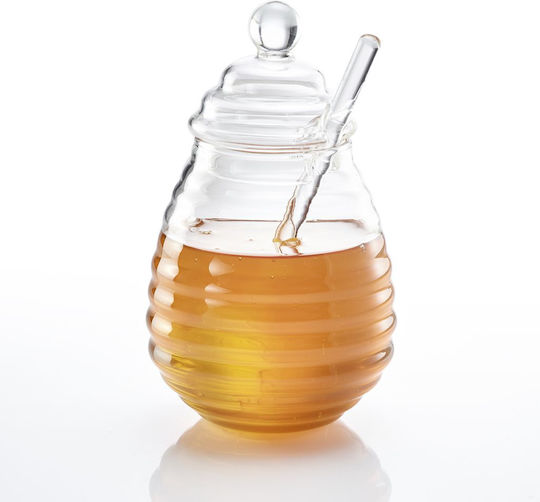 Westmark Honey Pot Glass Transparent 400ml 1pcs