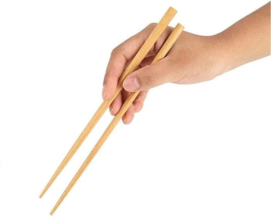 Oriental Express Chopsticks Μπαμπού Καφέ 8τμχ(ζεύγη)