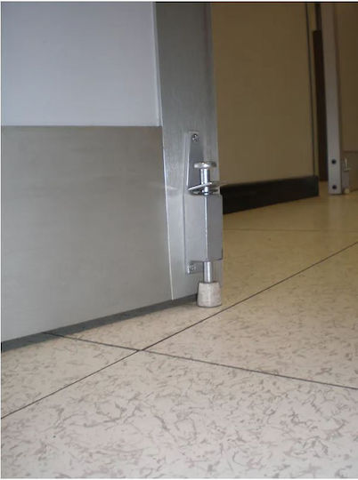 Aluminum Door Stopper Silver