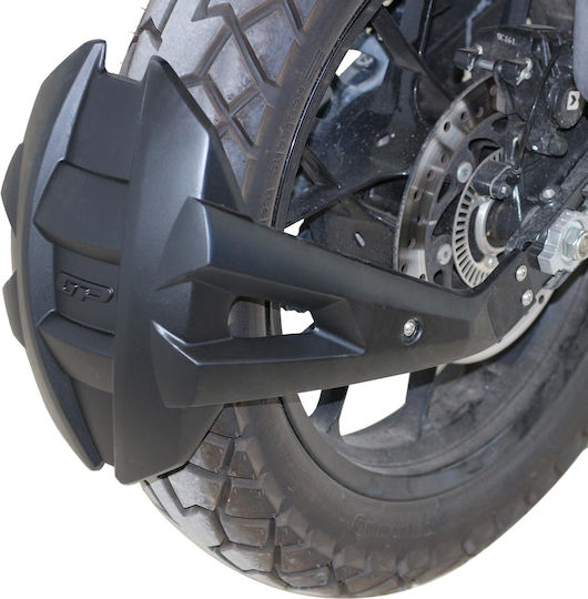 GP Kompozit Back Motorcycle Wheel Mudguard for KTM 390 Adventure Black 1pcs