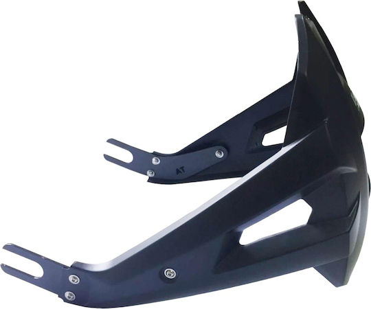 GP Kompozit Back Motorcycle Wheel Mudguard for KTM 390 Adventure Black 1pcs