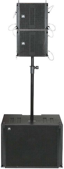 Metro LA-180FL Pasiv Subwoofer PA 750W 18" 73x60x54cm.