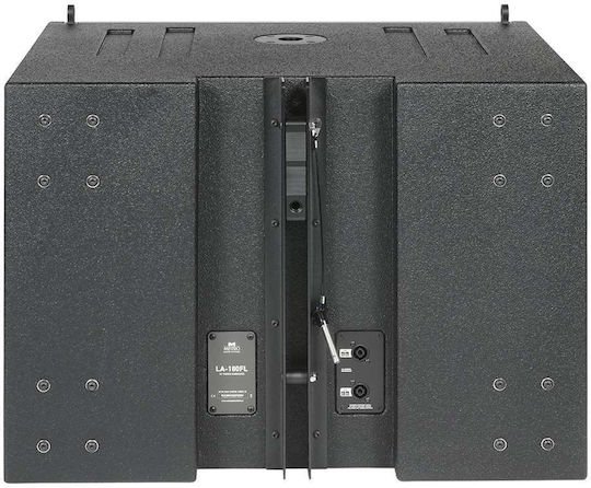 Metro LA-180FL Pasiv Subwoofer PA 750W 18" 73x60x54cm.
