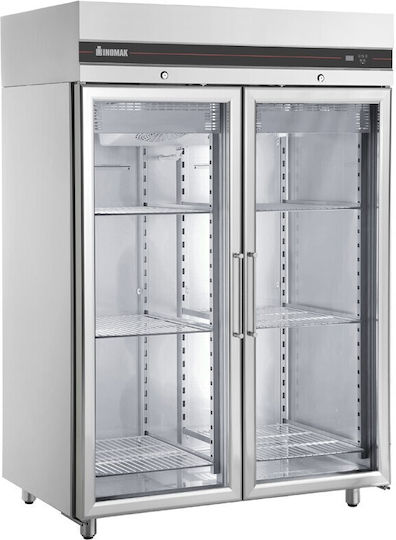 Inomak Frigider comercial cu cameră Vitrină L144xA86.8xÎ210cm
