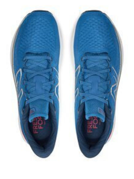 New Balance Fresh Foam Evoz V3 Ανδρικά Αθλητικά Παπούτσια Running Μπλε