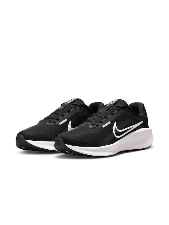 Nike Downshifter 13 Γυναικεία Αθλητικά Παπούτσια Running Μαύρο / Dark Smoke Grey / Λευκό