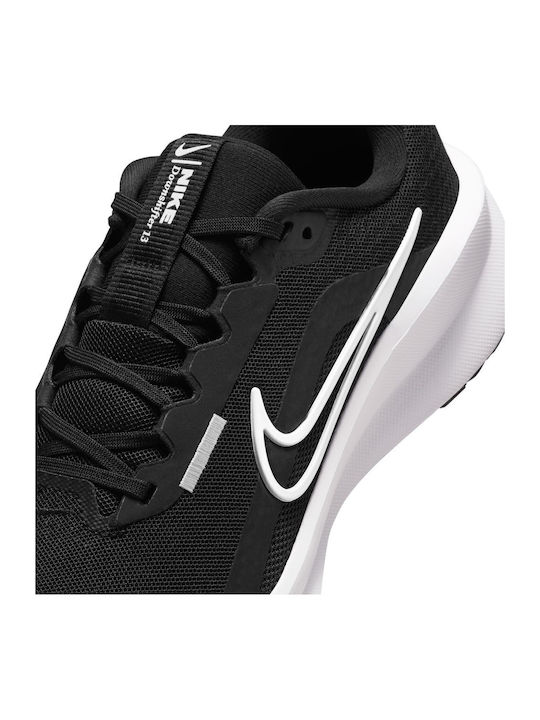 Downshifter 13 Γυναικεία Αθλητικά Παπούτσια Running Μαύρο / Dark Smoke Grey / Λευκό