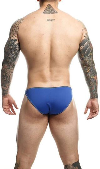 MOB Erotic Wear Ανδρικό Sexy Slip Royal