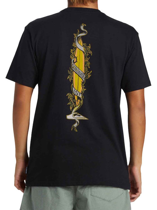 T-shirt Μαυρο