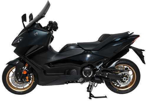 Ermax Φτερό Πίσω Τροχού Μοτοσυκλέτας για Yamaha T-MAX 560 Μαύρο
