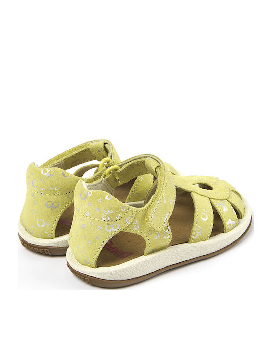 Shoe Sandals Bicho Yellow
