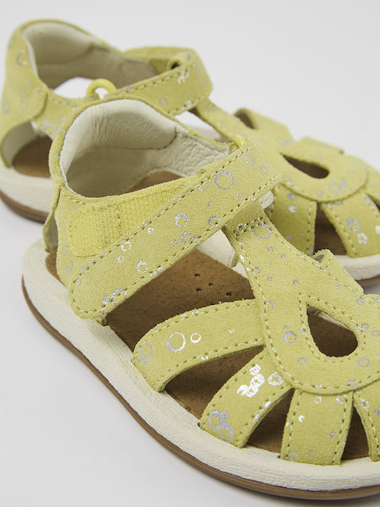 Shoe Sandals Bicho Yellow