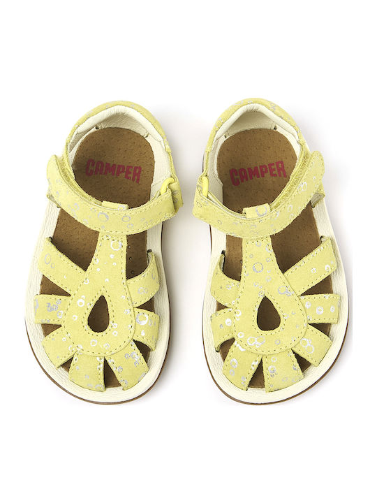 Shoe Sandals Bicho Yellow