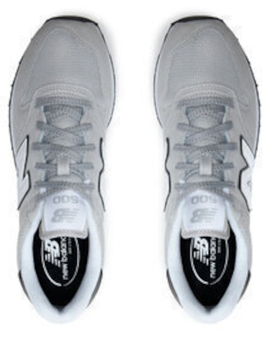 500 Sneakers Gray