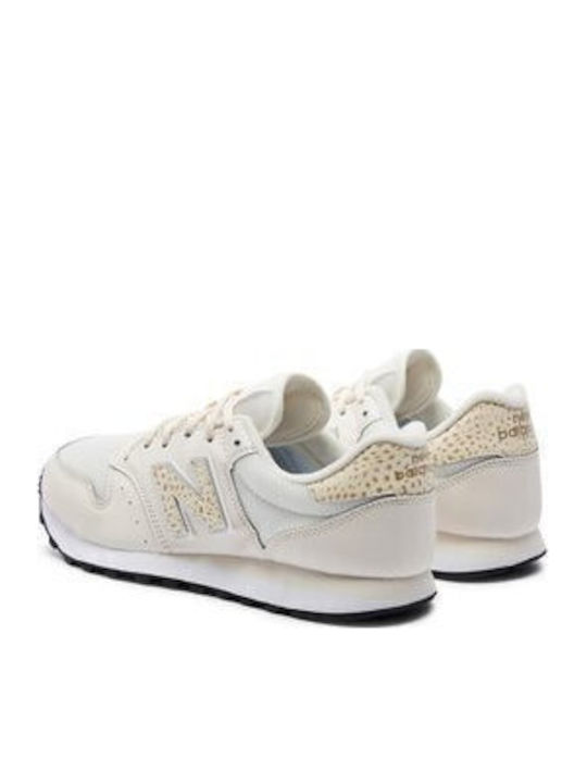 500 Γυναικεία Sneakers Μπεζ