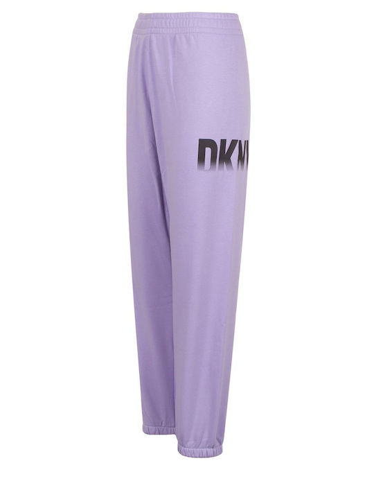DKNY Sweatpants Purple