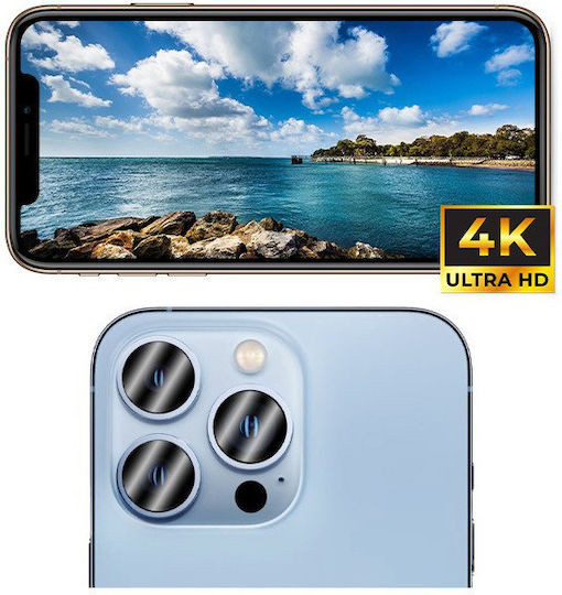 3MK Grizz Hybrid Camera Protection Tempered Glass Transparent for the OnePlus 12 GRZ7675