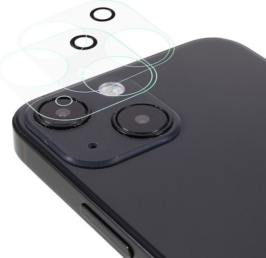 Erbord Προστασία Κάμερας Tempered Glass Διάφανο για το iPhone 13 mini