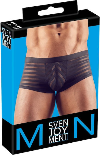Svenjoyment Underwear Herren Sexy Boxer Schwarz