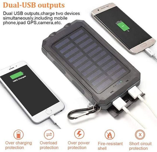Solar Power Bank 20000mAh