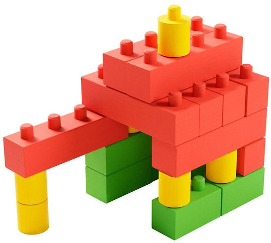 Walachia Jucărie de Construcție din Lemn
