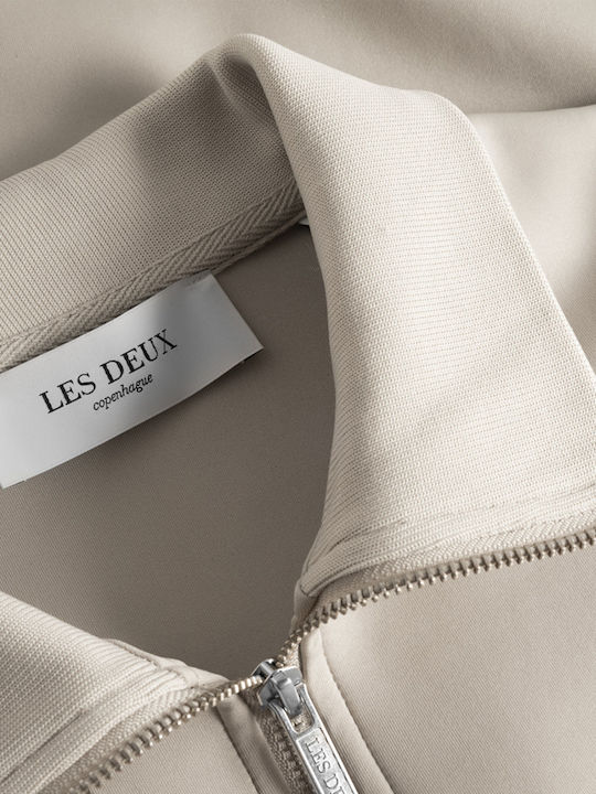 Les Deux Men's Winter Jacket Beige