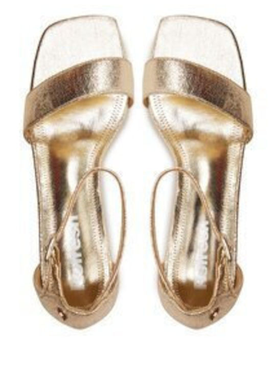 Refresh Women's Sandals Gold