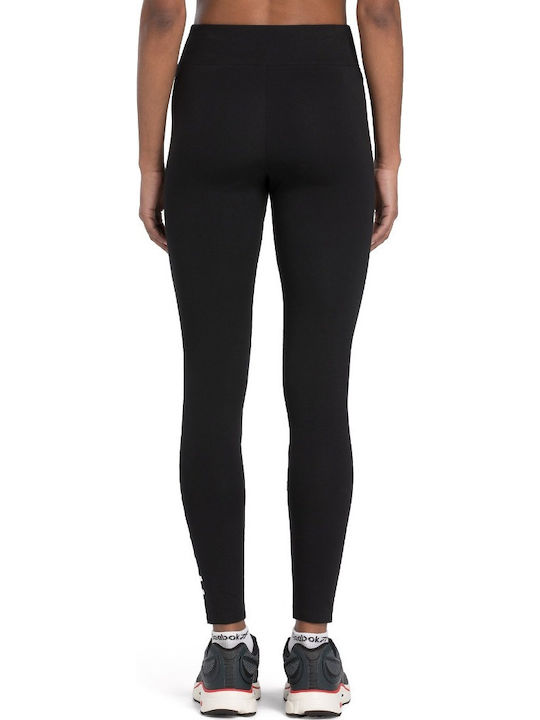 Schulung Frauen Leggings Hochgeschnitten Schwarz
