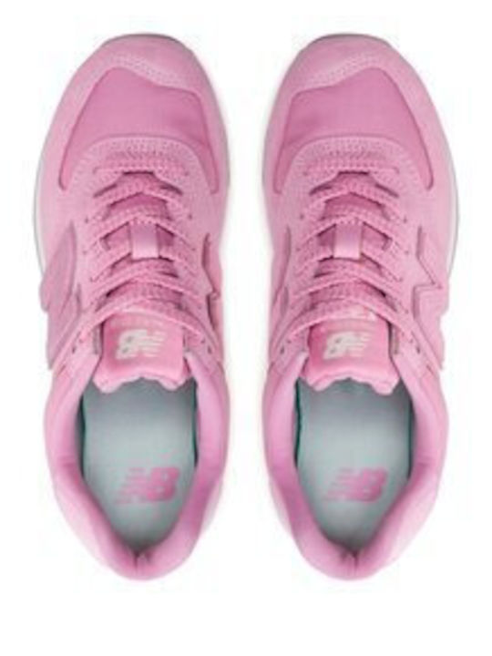 574 Damen Sneakers Rosa