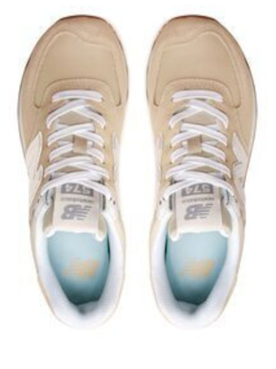 574 Sneakers Beige