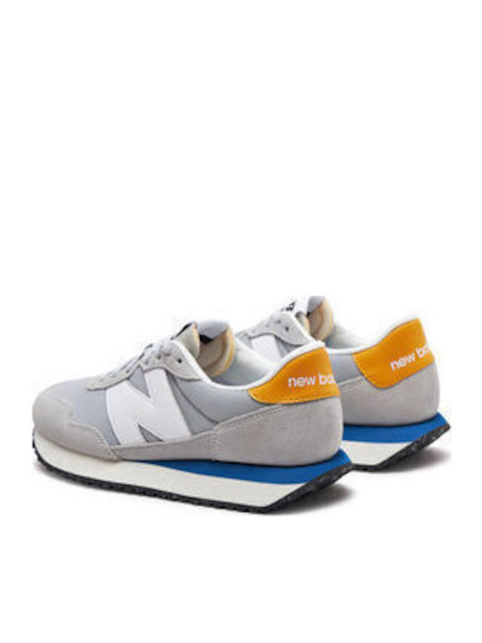 237 Herren Sneakers Brighton Grey