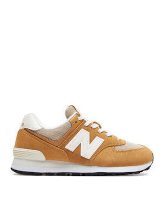574 Sneakers Mustard