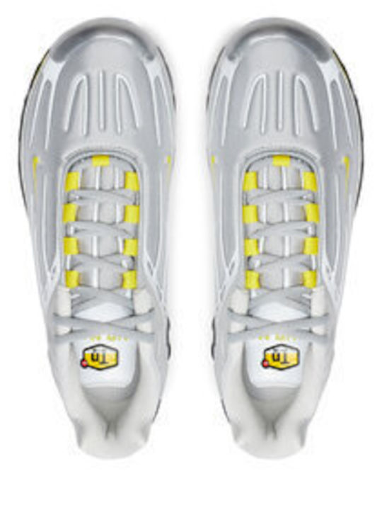 Air Max Plus 3 Herren Sneakers Silber