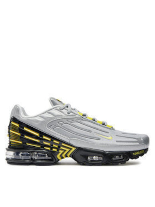 Air Max Plus 3 Herren Sneakers Silber