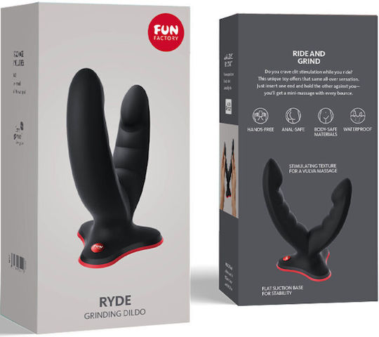 Fun Factory Double Vibrator 12.3cm Black