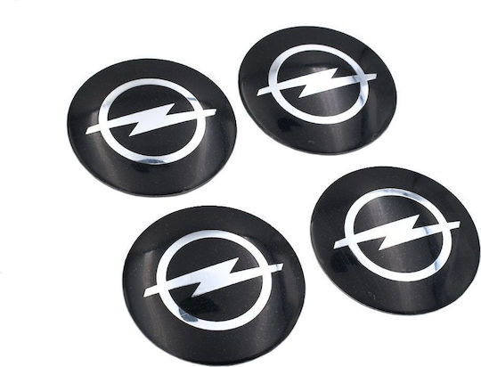 Autoemblem Aufkleber 5.5 x 5.5cm für Autoreifen 4Stück