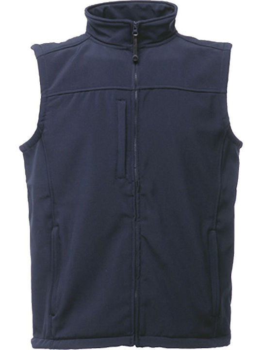TRA788 Winter Jacket Softshell Waterproof and Windproof Navy Blue
