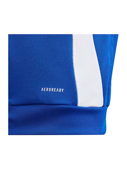Sportlich Kinderstrickjacke Blau Tiro