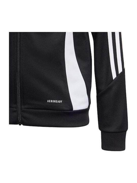 Athletic Kids Cardigan Black Tiro