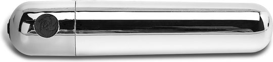 Mini Δονητής Bullet 10cm Ασημί