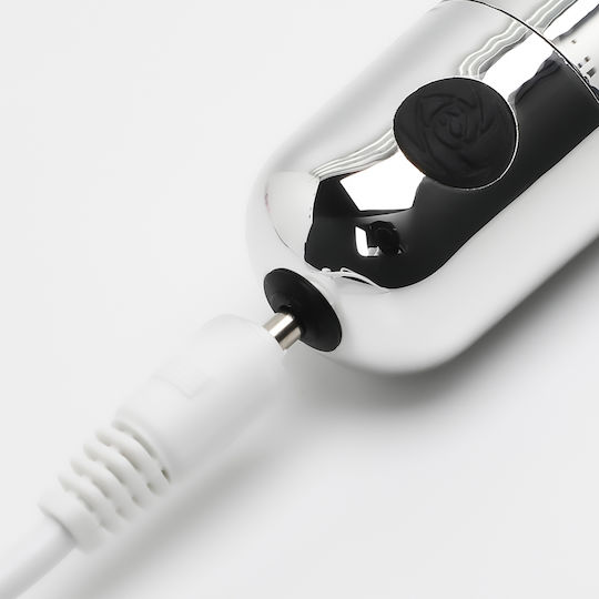 Mini Δονητής Bullet 10cm Ασημί