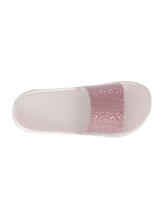 Lotto Kids' Slides Pink Gaya Leo